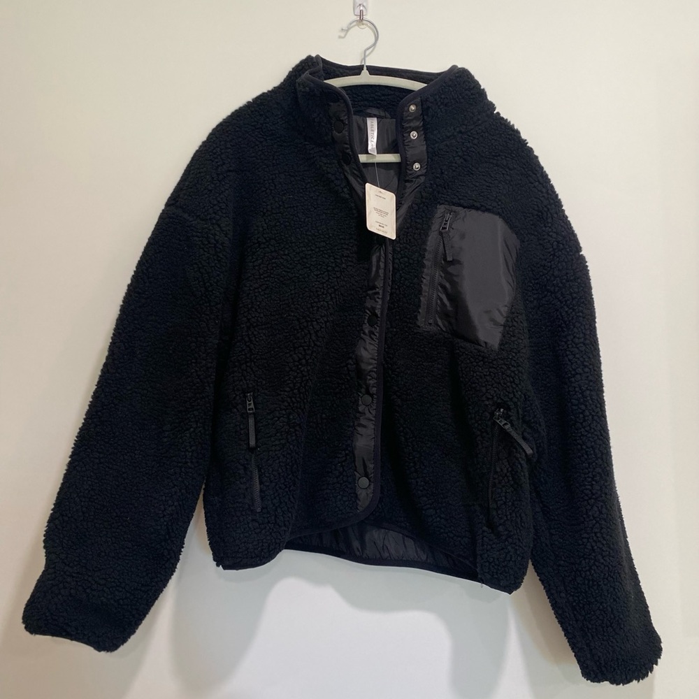Fabletics Tahoe Teddy Jacket